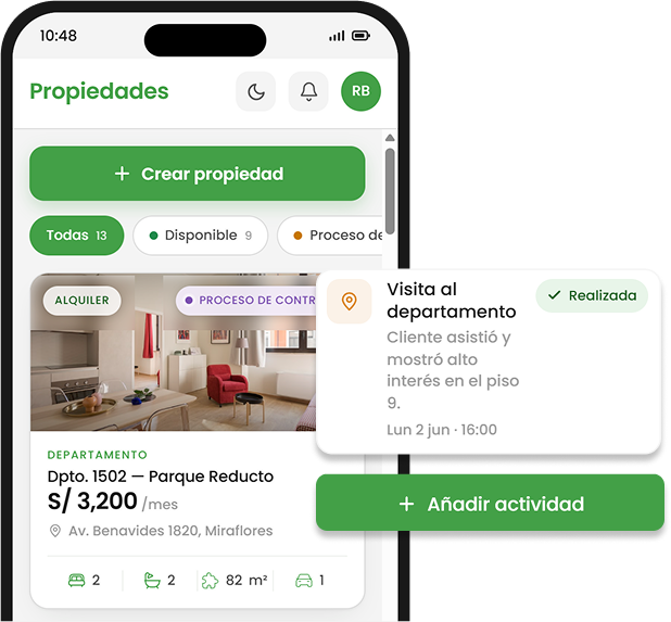 Mobile view of Zefiron Realtors